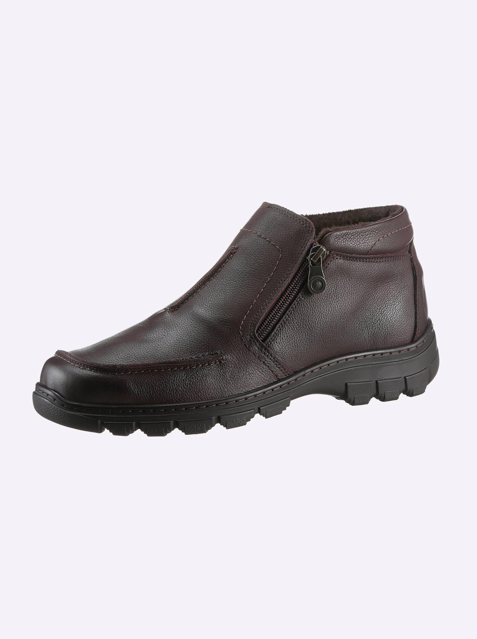 Stiefelette in braun von airsoft comfort+ von airsoft comfort+