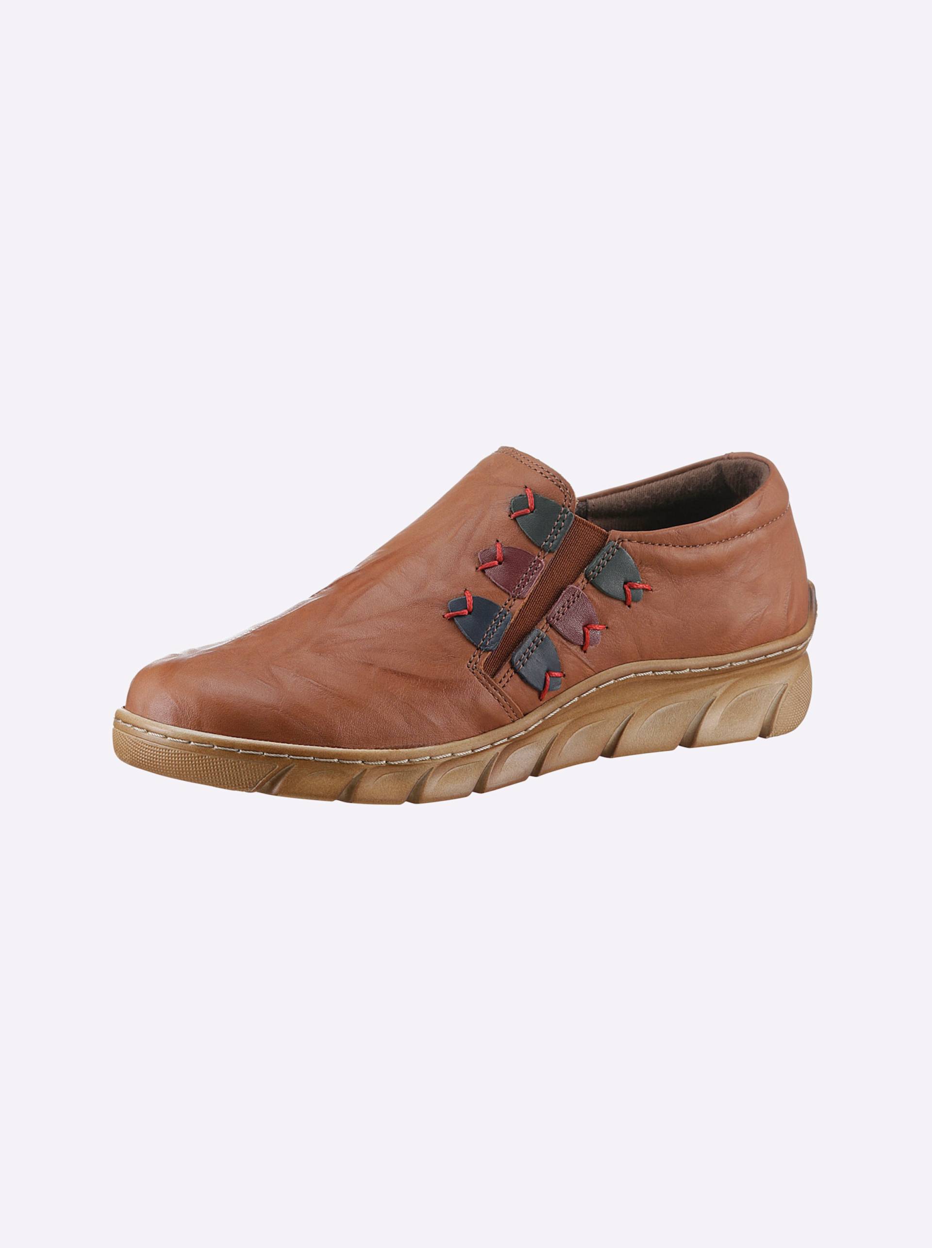 Slipper in cognac von airsoft modern+ von airsoft modern+