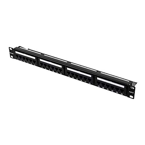 Aiten Data Patch Panel, Patch-Panel, 24 Ports, Cat.6 UTP-Schrank von aiten data