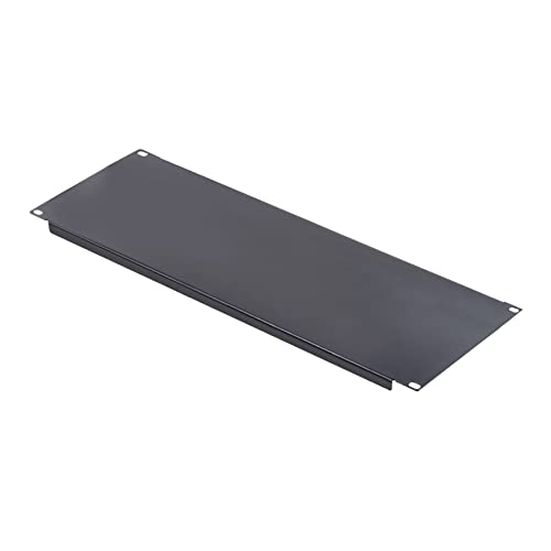 Aiten Data 4U Blindblende für Rackschrank, 19 Zoll, Schwarz von aiten data