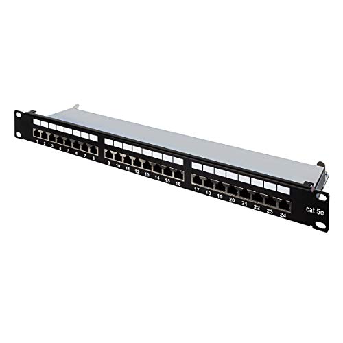 Aiten Data Patch Patch Panel Patch Panel 24 Ports Cat 5 FTP Schrank Rack von aiten data