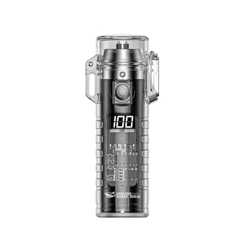 Wiederaufladbare LED-Taschenlampe – Ultra leistungsstarke LED-Taschenlampe mit hohen Lumen mit 3 Beleuchtungsmodi – Taschenlampe leicht und wasserdicht für den Notfall beim Camping von aiworth
