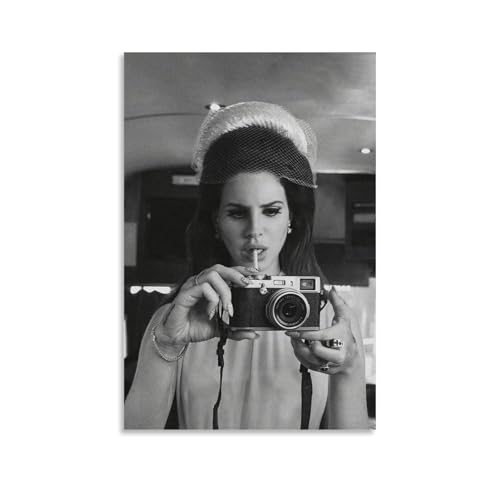 aizhimi Lana Del Poster Rey Sängerin Musikposter für Zimmer, ästhetische Leinwand, Wandkunst, Schlafzimmerdekoration, 30 x 45 cm aizhimi Lana Del Poster Rey Sängerin Musikposter für Zimmer, ästhetische Leinwand, Wandkunst, Schlafzimmerdekoration, 30 x 45 cm von aizhimi