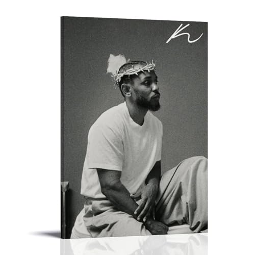 aizhimi Rapper Kendrick Poster, Lamar-Poster, Musikposter für Zimmer, ästhetische Leinwand, Wandkunst, Schlafzimmerdekoration, 30 x 45 cm aizhimi Rapper Kendrick Poster, Lamar-Poster, Musikposter für Zimmer, ästhetische Leinwand, Wandkunst, Schlafzimmerdekoration, 30 x 45 cm von aizhimi