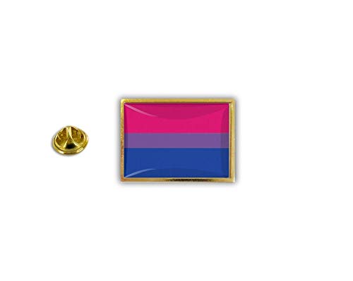 Akachafactory pin flaggenpin flaggen Button pins anstecker Rainbow bisexuellen bisexualität von Akachafactory