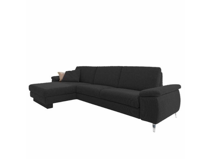 Akador Colombia Sofa - links , Textilgewebe Q2 uni black , Basis Modell Akador Colombia Sofa - links , Textilgewebe Q2 uni black , Basis Modell von akad'or