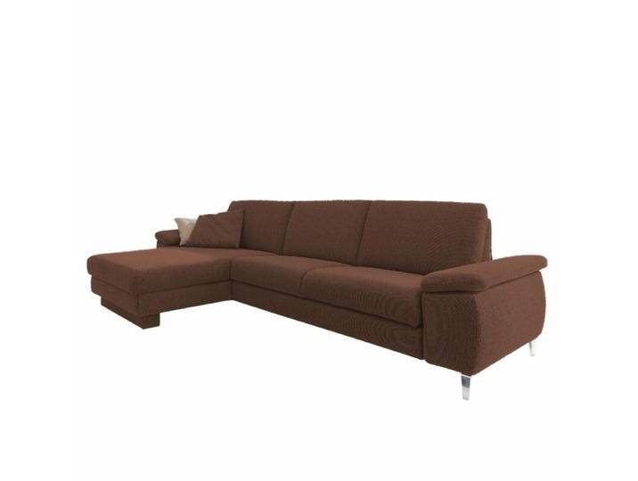 Akador Colombia Sofa - links , Textilgewebe Q2 uni mocca , Basis Modell von akad'or