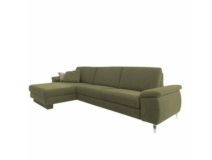 Akador Colombia Sofa - links , Textilgewebe Q2 uni schilf , Basis Modell von akad'or