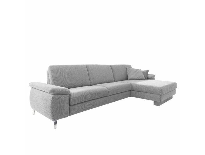 Akador Colombia Sofa - rechts , Textilgewebe Q2 uni silver , Basis Modell Akador Colombia Sofa - rechts , Textilgewebe Q2 uni silver , Basis Modell von akad'or