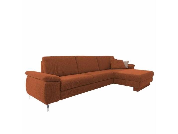 Akador Colombia Sofa - rechts , Textilgewebe Q2 uni terra , Basis Modell Akador Colombia Sofa - rechts , Textilgewebe Q2 uni terra , Basis Modell von akad'or