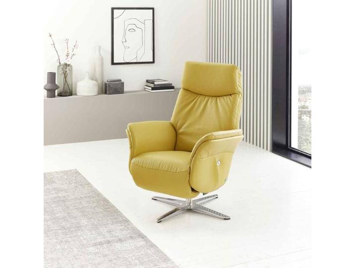 Akador Sao Paulo Relaxsessel - Relaxfunktion & USB-Anschluss , 4-Stern-Fuß Metall chrom , Large, Modern, Heizfunktion, Massagefunktion, Aufstehhilfe, automatische Relaxfunktion von akad'or