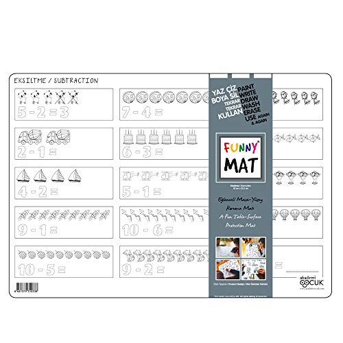 Akademie Kinder Lustige Matte - Minus Akademie Kinder Lustige Matte - Minus von akademi ÇOCUK