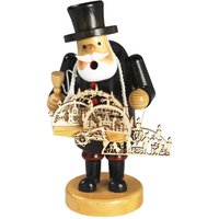 Räuchermännchen "Schwibbogenhändler" Bauchladen Weihnachtsmarkt Schwibbogen Räuchermännchen "Schwibbogenhändler" Bauchladen Weihnachtsmarkt Schwibbogen von akdekoration