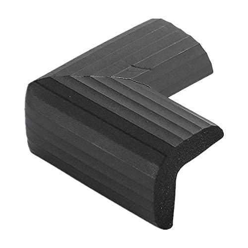 Kantenschutz Für Kinder 10 Stück Gestreifte Kinder Anti Kollisions Eckauflage Tisch Eckenschutz Wrap Ecke Anti Kollisions Ecke Schwarz von akerda