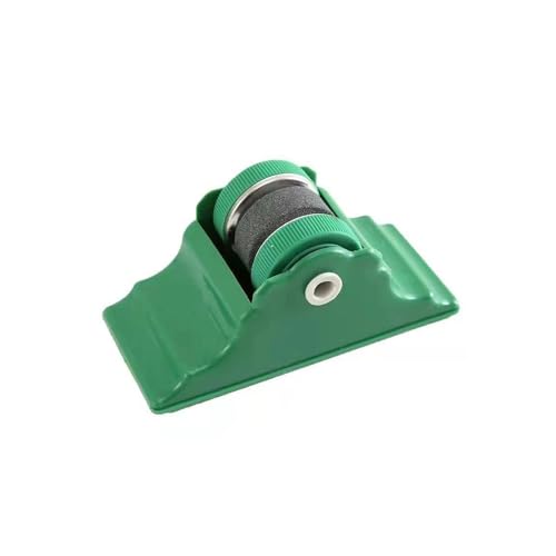 Messerschärfer Roller Messerschärfer mit Ständer Messerschärfer Haushalt Schleifstein Rund Messerschärfer Grün von akerda