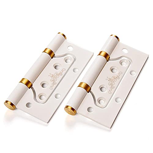 Scharniere Türscharniere 4/6 Stück Weißer Druck 4 Zoll Edelstahlscharniertür Schlafzimmer Holztürscharnier 4 Stück Scharniere Türscharniere 4/6 Stück Weißer Druck 4 Zoll Edelstahlscharniertür Schlafzimmer Holztürscharnier 4 Stück von akerda