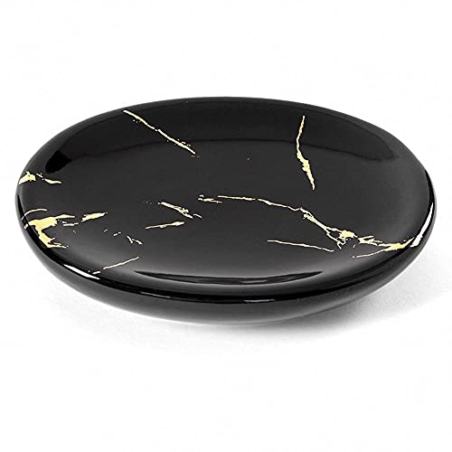 Seifenschale Seifenablage 2 Stück Keramik Seifenschale Toilette Hotel Restaurant Seifenschale Schwarz Seifenschale Seifenablage 2 Stück Keramik Seifenschale Toilette Hotel Restaurant Seifenschale Schwarz von akerda