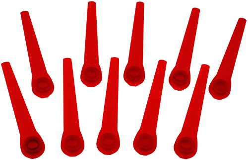 10x Ersatz-Messer für Gardena EasyCut Li-18/23 (9823-20) von akku-net