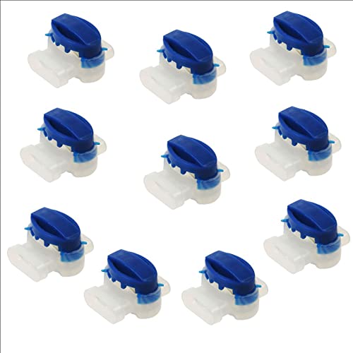 10x Kabelverbinder kompatibel mit Scotchlok 314 für Mähroboter Automower, wasserdicht, wetterfest von akku-net