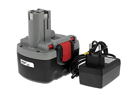 Akku für Bosch Kombi GSB 14,4VE-2 O-Pack Li-Ion inkl. Ladegerät, 14,4V, Li-Ion von akku-net