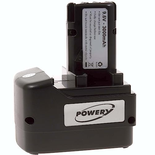Akku für metabo Akkuschrauber BS 9,6 Impuls 3000mAh NiMH, 9,6V, NiMH von akku-net