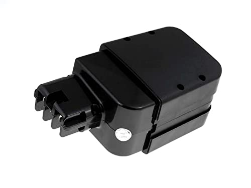 Akku für metabo Typ 6.30071.00 (Stift-Kontakte) NiMH, 12V, NiMH von akku-net