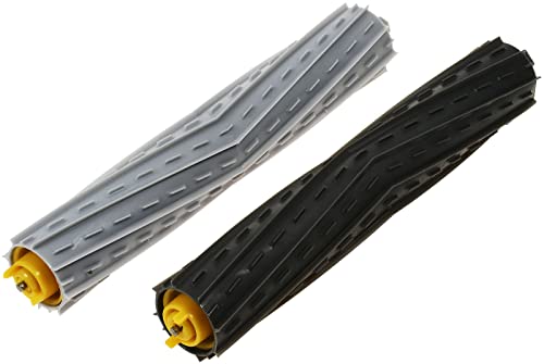 Ersatz-Bürsten, Gummi-Walzen kompatibel mit Saugroboter iRobot Roomba 800, 866, 870 Ersatz-Bürsten, Gummi-Walzen kompatibel mit Saugroboter iRobot Roomba 800, 866, 870 von akku-net