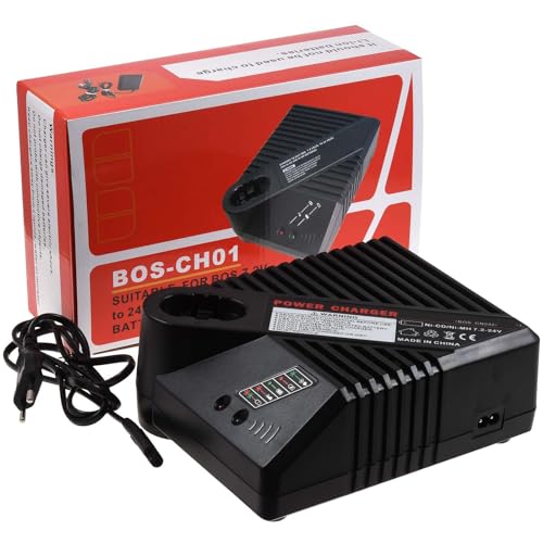 Ladegerät für Akku Bosch Typ 2607335465, 7,2V-24V Ladegerät für Akku Bosch Typ 2607335465, 7,2V-24V von akku-net