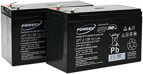 akku-net Blei-Gel-Akku für USV APC Smart-UPS 750, 12V, Lead-Acid akku-net Blei-Gel-Akku für USV APC Smart-UPS 750, 12V, Lead-Acid von akku-net