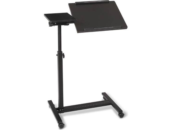 Aktivshop, Couchtisch + Beistelltisch, Mobil (40 x 40 x 118 cm) von aktivshop