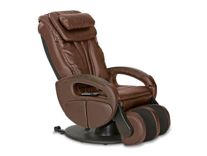 Massagesessel »Komfort Deluxe« mit Aufstehhilfe, Braun von aktivshop