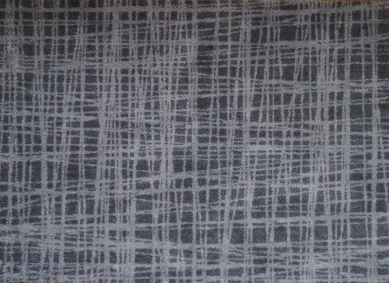 akzente Fußmatte AKZENTE Feel Fußmatte SCRATCHED LINES 40 x 60 cm, Rechteckig, Höhe: 7 mm, In- und Outdoor, waschbar bei 30° Grad und trocknergeeignet von akzente