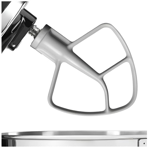 Flachrührer für Multifunktions-Küchenmaschine 4,3 l passend für KitchenAid von al badil
