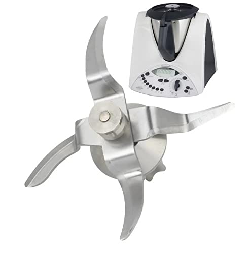 Thermomix TM31 Mixmesser, anpassbar, Propeller Klinge für Thermomix Küchenmaschine TM31 von al badil