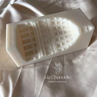 Architecture Candle Architekturkerze Hauskerze Interior Geschenkidee von alaChandelle
