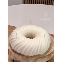 Diva Candle Große - Runde Kerze Elegant Geschenkidee Für Sie Interior Tisch Dekoration Wohnen & Leben von alaChandelle