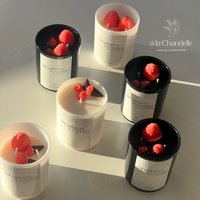 strawberry Ice Cream Duftkerze von alaChandelle