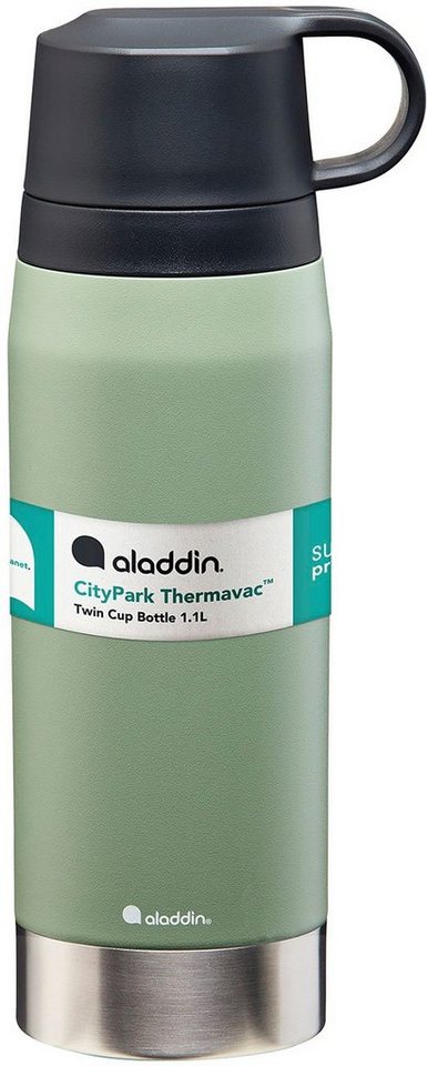 aladdin Thermoflasche CitzPark Thermavac, Edelstahl, 1.1 Liter von aladdin