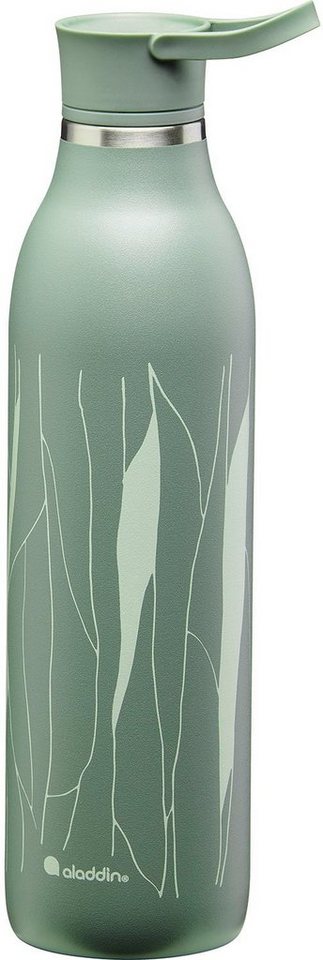 aladdin Trinkflasche City Loop, Edelstahl, 600 ml von aladdin