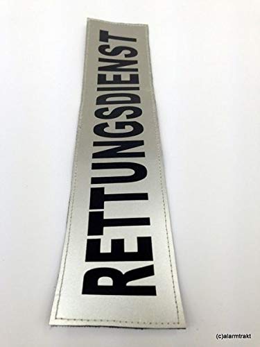 RETTUNGSDIENST 3M Reflex Rückenschild 38x8cm silber matt RETTUNGSDIENST 3M Reflex Rückenschild 38x8cm silber matt von SPITA