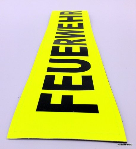 alarmtrakt.de 3M Reflex-Rückenschild 38x8cm Zitronengelb Schaum Reflektierend Sicherheitsschild Wandmontage Warnung alarmtrakt.de 3M Reflex-Rückenschild 38x8cm Zitronengelb Schaum Reflektierend Sicherheitsschild Wandmontage Warnung von SPITA