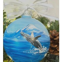 Buckelwal Weihnachten Ornament-Personalisierbare-Gifts-Dekor-Souvenirs Buckelwal Weihnachten Ornament-Personalisierbare-Gifts-Dekor-Souvenirs von alaskaballs