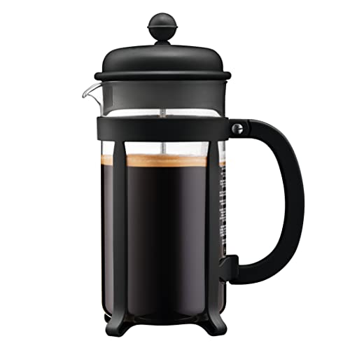 BODUM JAVA Kaffeebereiter, Kunststoffrahmen und Deckel, 8 Tassen, 1,0 l, SAN von Bodum