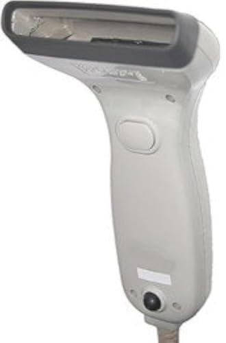 Pro-Line USB Hand-Barcode-Scanner CCD 82mm Handgerät, 100 Scan/Sek. in beige, von AllOfBarcode von albasca