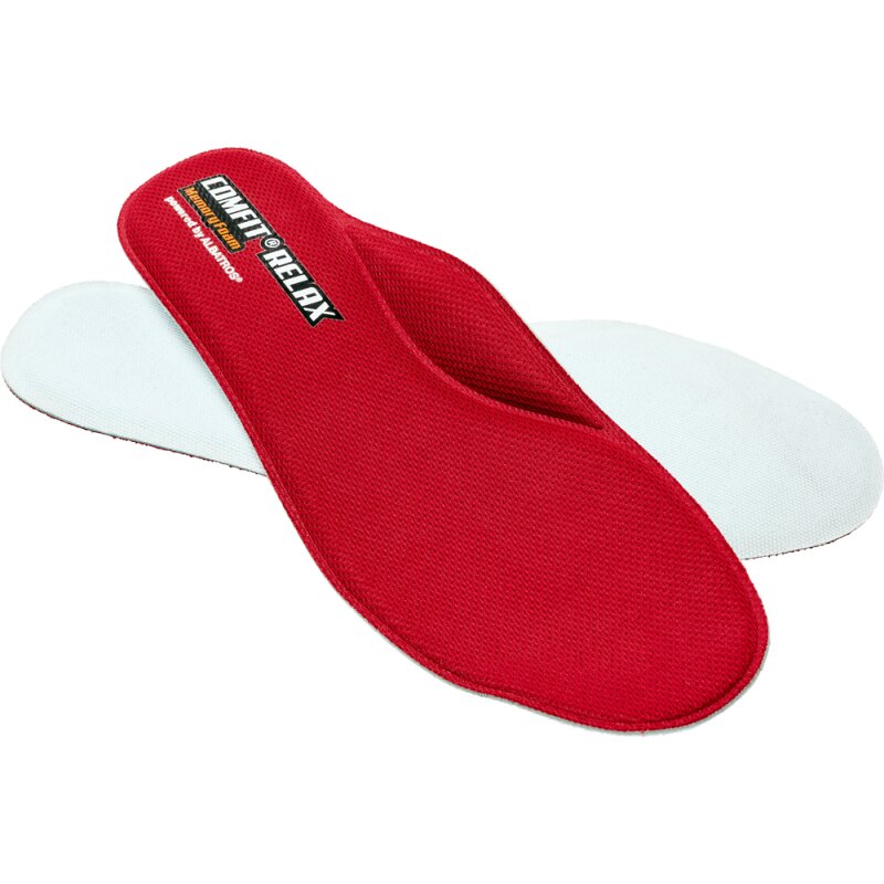 albatros COMFIT®RELAX MEMORY FOAM Einlegesohle für Sicherheitsschuhe Gr. 42 von albatros
