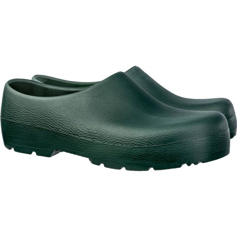 albatros Gartenclogs PURCEL PROFI aus Polyurethan und Korkfussbett grün Gr. 37 von albatros