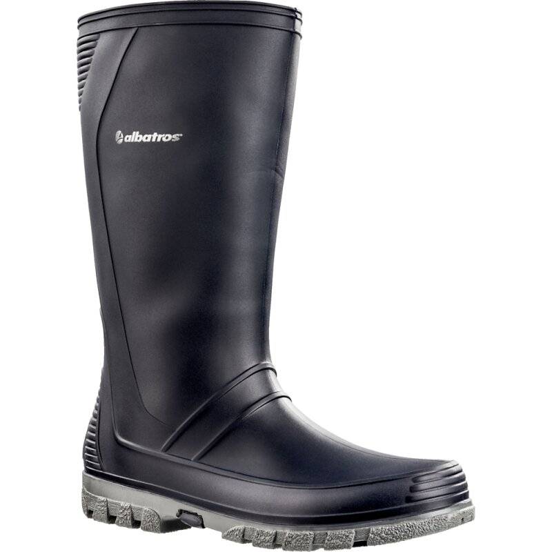 albatros JUWEL Damen- und Kinderstiefel aus PVC blau Gr. 36 von albatros