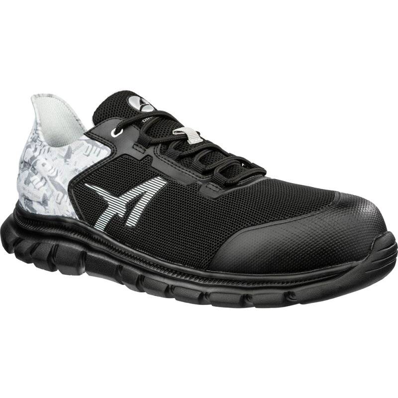 albatros OCTANE GREY LOW S1PS extra leichter Sicherheitsschuh schwarz-grau 36 von albatros