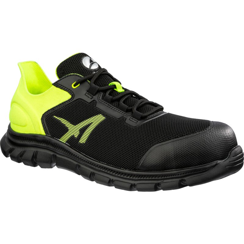 albatros OCTANE YELLOW LOW S1PS extra leichter Sicherheitsschuh schwarz-lime 40 albatros OCTANE YELLOW LOW S1PS extra leichter Sicherheitsschuh schwarz-lime 40 von albatros