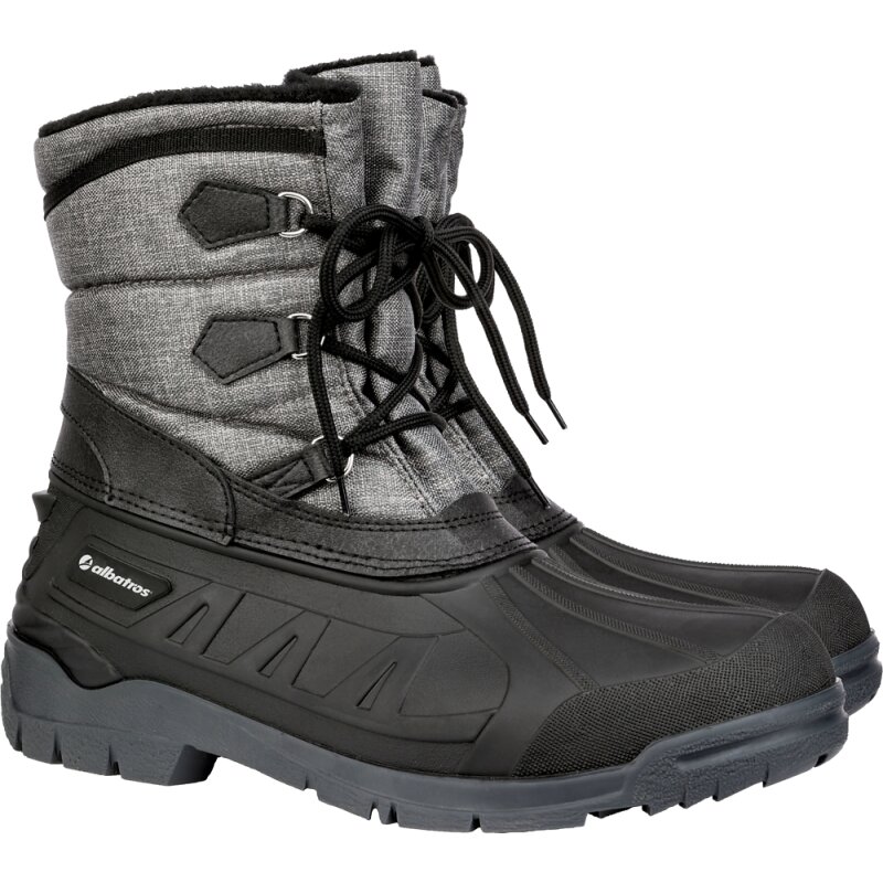 albatros TORONTO GREY gefütterter Canadian Boot schwarz/grau Gr. 37 albatros TORONTO GREY gefütterter Canadian Boot schwarz/grau Gr. 37 von albatros